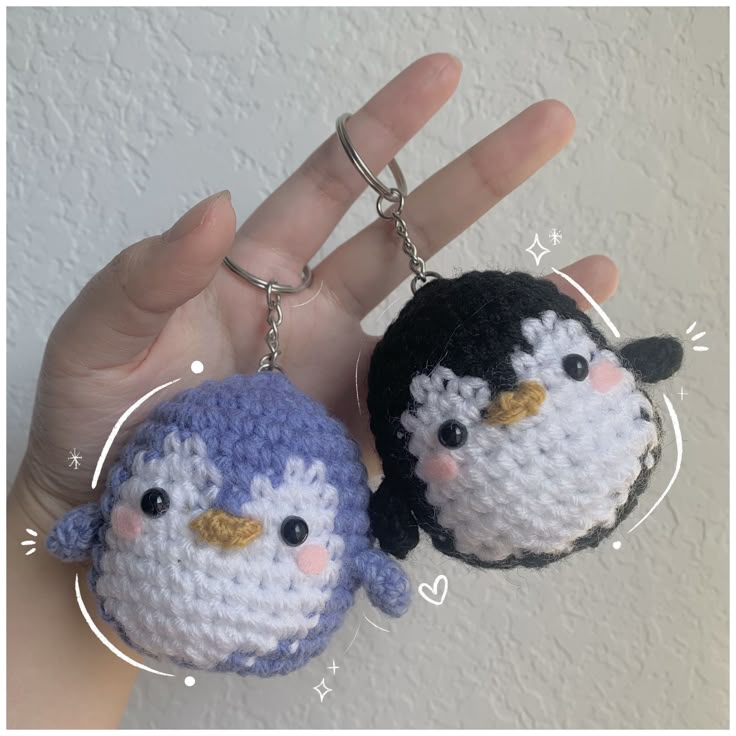 Keychain Penguin